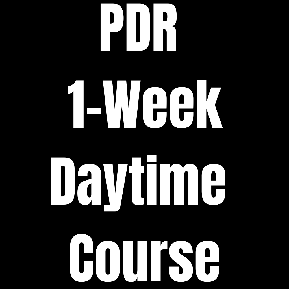 PDR Daytime Course Image