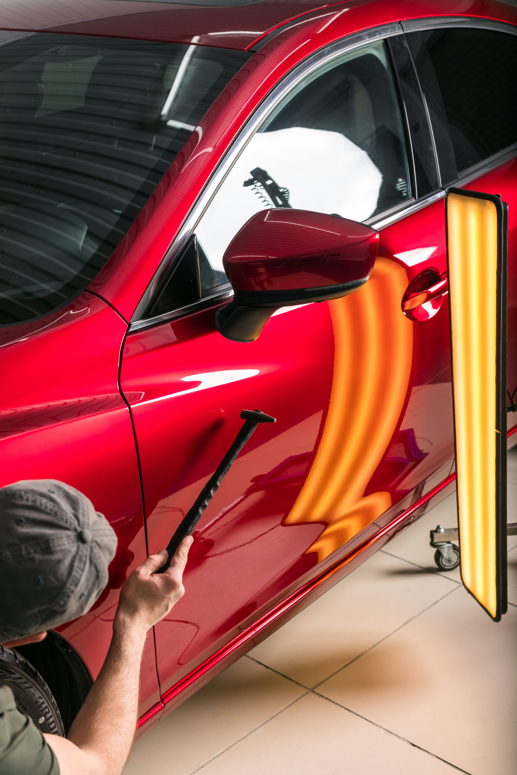 Paintless dent repair experts